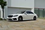 Mercedes-Benz S63 AMG by VITT Squalo 2014 года